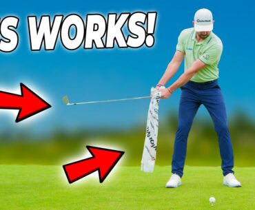 This Drill Will Stop You RUSHING The GOLF SWING