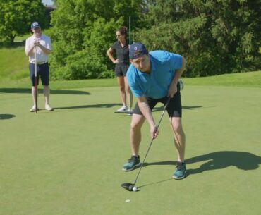 Putting Challenge Without Putters | Come Out And Play Challenge