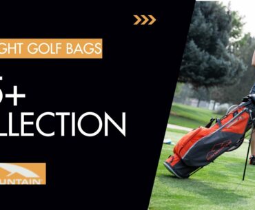 2.5+ Collection Ultralight Sun Mountain Sports Golf Bags