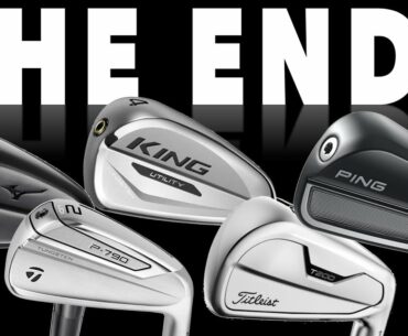 Is this THE END of LONG IRONS?