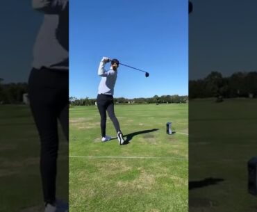 Hot Women Golf | Women Golf Swing | Golf Swing Lady | Golf Lessons #golf #shorts #golftip