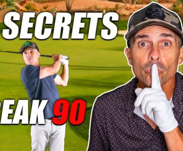 7 Secrets to Break 90 in Golf FAST!