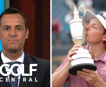 Cam Smith maintained same mindset throughout Open win at St. Andrews | Golf Central | Golf Channel