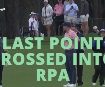 BERGER Up in Flames over Decision  - Golf Rules Explained