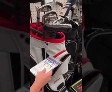 PAWN SHOP HAD A TAYLORMADE SIM! #shorts