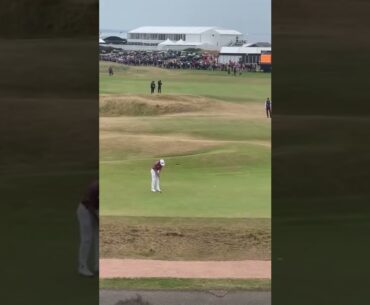 Cam Smith up and down at St Andrews   @michaeljohngolf #golf  #shorts #golftiktok
