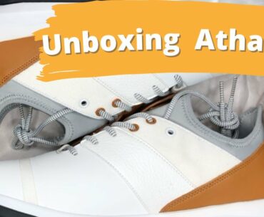 Men's Golf Shoes Unboxing | ATHALONZ Golf Shoes | Bernhard Langer can't be wrong