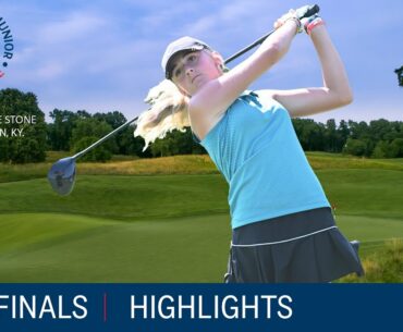 2022 U.S. Girls' Junior, Semifinals: Highlights