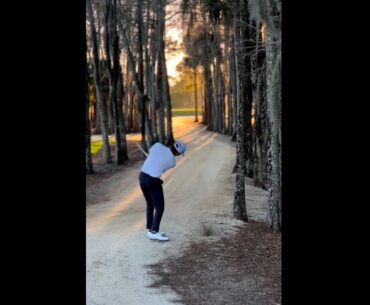 what a shot.!  @gpodgolf  #golf  #shorts #golftiktok