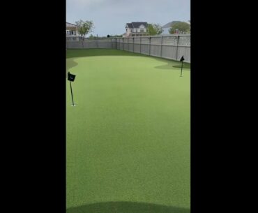 beauty mini   golf course #golf  #shorts #golftiktok