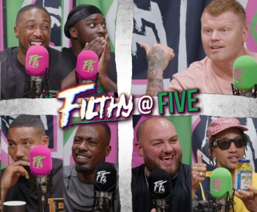 JOHN ARNE RIISE JOINS FILTHY TO TALK STEVEN GERRARD, TOTTI & THE GOLF CLUB INCIDENT | FILTHY @ FIVE