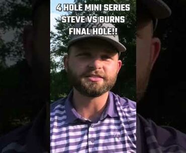 4 Hole Mini Series | Old Capital Golf Club - Final Hole #shorts #golfshorts #golfer #golf