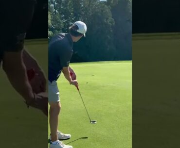 Danny DRAINS a birdie putt on the par 5!!