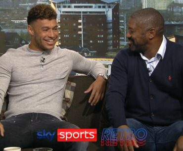 "My dad doesn't like it!" - Alex Oxlade-Chamberlain on his double-barrelled surname