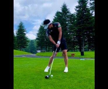 send it  @shota.ohnishi  #golf  #shorts #golftiktok