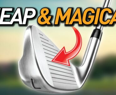 These CHEAP GOLF CLUBS are RIDICULOUSLY FORGIVING!