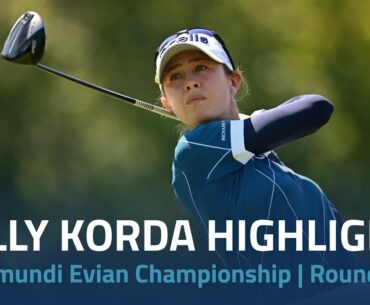 Nelly Korda Round 1 Highlights | 2022 The Amundi Evian Championship