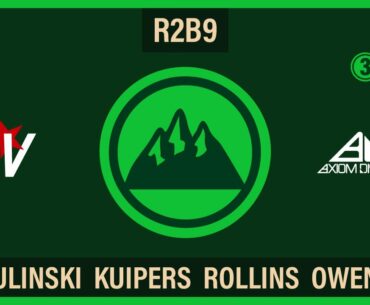 The Four Chapters; Chapter Three: Earth | R2B9: Kulinski, Kuipers, Rollins, Owens