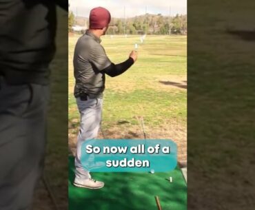 SHANK PROOF Swing Fix #Shorts