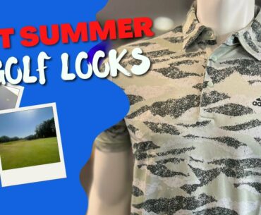 The hottest (but cool) summer golf clothing in store now!