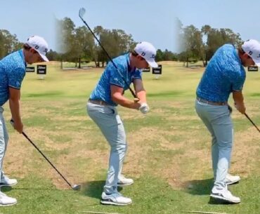 Cameron Smith Golf Swing 2022 - SUPER STABLE CLUB FACE