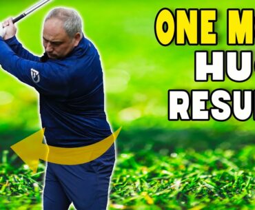 This ONE Move Gives Huge Results (Golf Swing)