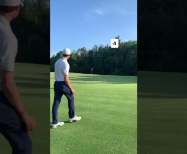 Playing a 250 yard Par 3 with a Putter!