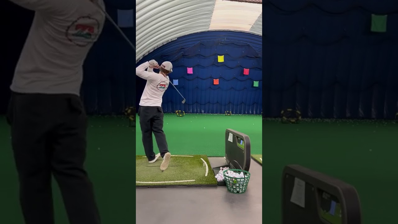 How long is it taking you to do this? (Via IG/slomoswinglibrary) How long is it taking you to do this? (Via IG/slomoswinglibrary)