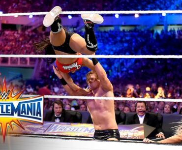 John Cena & Nikki Bella vs. The Miz & Maryse: WrestleMania 33 (WWE Network Exclusive)