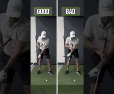 SIMPLE DRILL to start your swing correctly #shorts #golfswing #golf #ericcogorno
