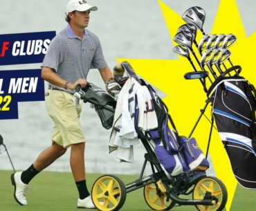 2022- BEST GOLF CLUBS FOR TALL MEN REVIEWS | BEST GOLF SETS FOR MEN | BEST GOLF CLUBS FOR THE MONEY