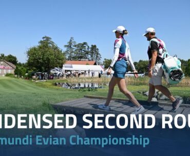 Condensed Second Round | 2022 The Amundi Evian Championship