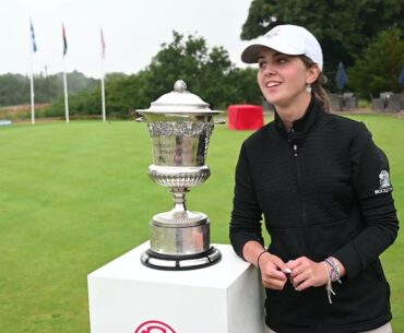 Fantastic Fullbrook becomes champion in Cheshire! | English Girls' Championship | Final Day