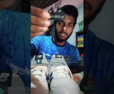 With my new cricket spikes | NB CK4040L4 | Close look | Unboxing Shoes