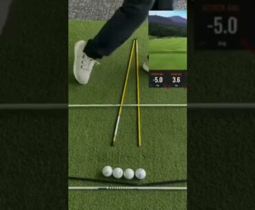Influence of Ball-Position on Swing Path & AoA.