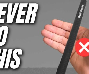 This Basic Grip Mistake Ruins Thousands of Golf Swings