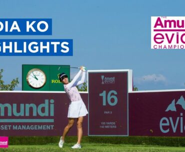 Lydia Ko | Third Round Front Nine Highlights | The Amundi Evian Championship