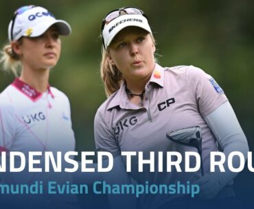 Condensed Third Round | 2022 The Amundi Evian Championship