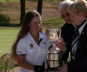 Savannah De Bock Wins 2022 European Ladies' Amateur Championship