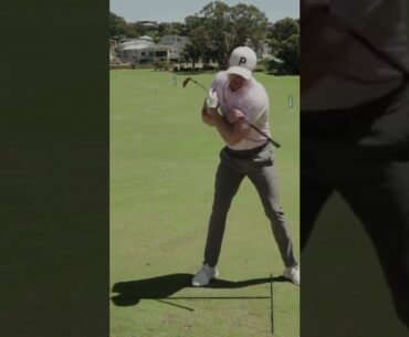 Right Arm Backswing