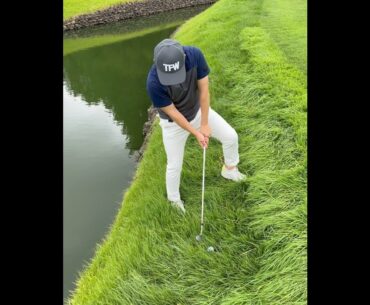 what a shot #golf  #shorts #golftiktok
