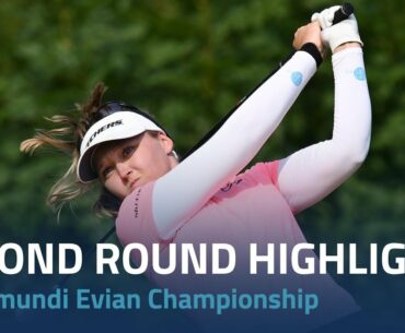 Second Round Highlights | 2022 The Amundi Evian Championship
