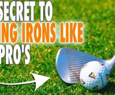 This Is The SECRET That Allows Pro's To Hit Their Irons SO FAR