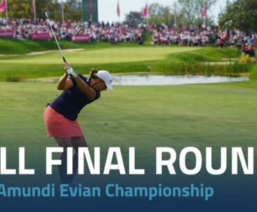 Full Round Replay | 2018 Amundi Evian Championship Final Round
