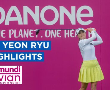 So Yeon Ryu | Third Round Highlights | 65 (-6) | The Amundi Evian Championship