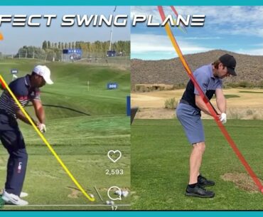 3 Steps to a Perfect Swing Plane like Tiger Woods