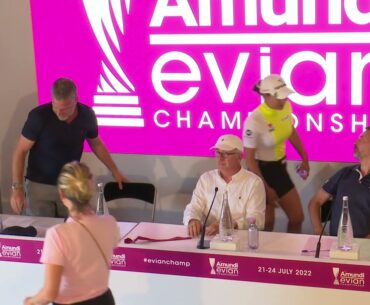 Minjee Lee Press Conference Wednesday 2022 Amundi Evian Championship