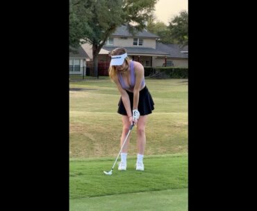 Golf is life #golf #golfgirl #sports#reels #explorepage#golfer #play #golfgram #pumagolf #golfgirl
