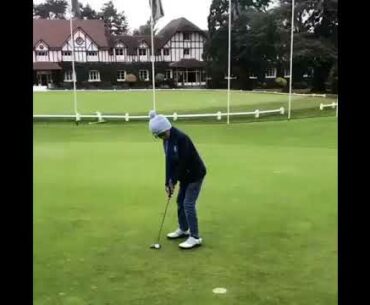 PUTT Hits the Cup and Stays OUT - Golf Rules