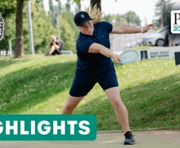 Final Round Highlights, FPO | 2022 European Open